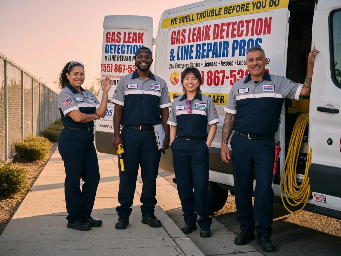 Gas Line Repair company in Chincoteague Island, VA